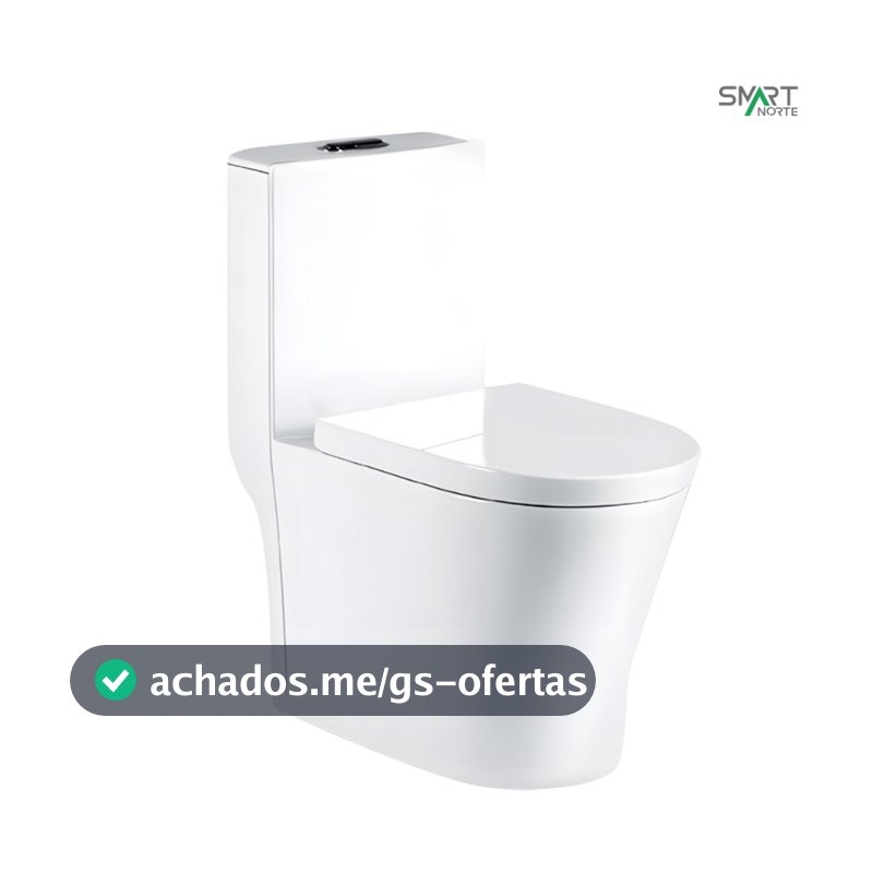 Vaso Sanitário Acoplado Monobloco Smart 275