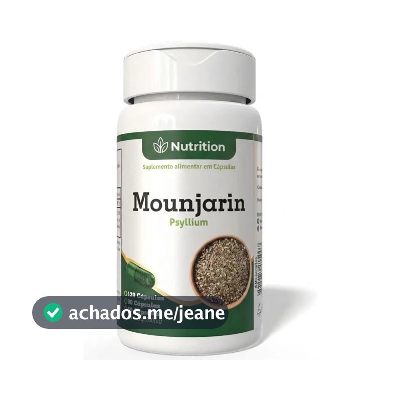 Psyllium Psyllium Natural 60/120/180 Cápsulas