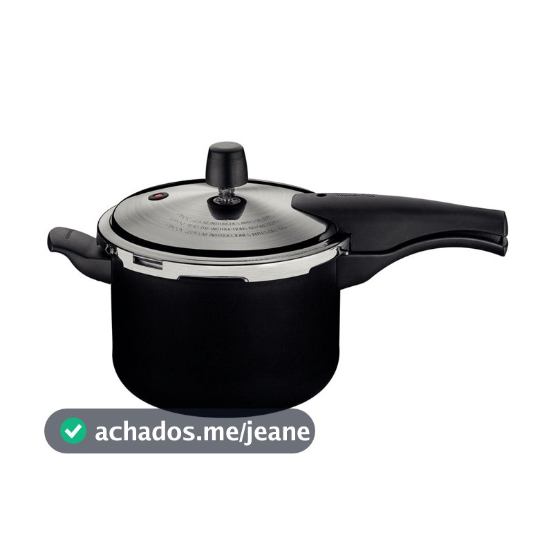 Panela de Pressão Tramontina Vancouver Antiaderente com Fechamento Externo 4,5L