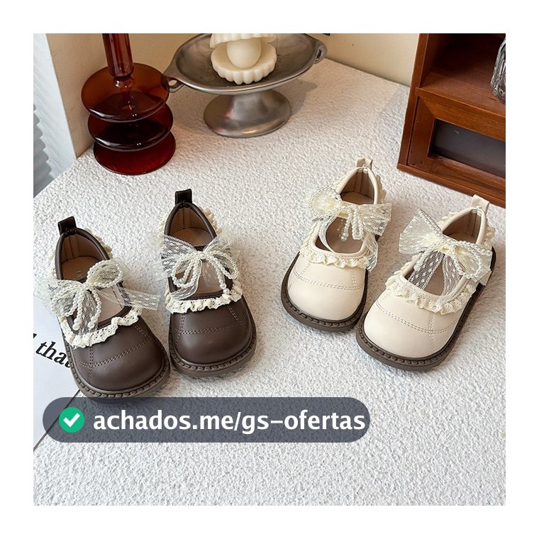 Tênis infantil Meninas sapatos de princesa 0-8 anos Sapatos infantis casuais para Leve e macio