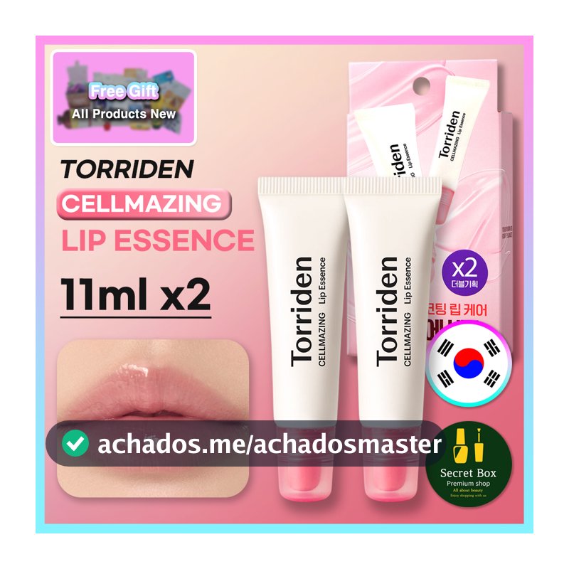 Torriden Cellmazing Collagen Volume Lip Essence 11ml/Envio Da Coreia