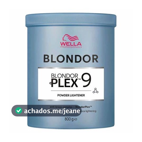 Wella BlondorPlex 9- Pó Descolorante 800g