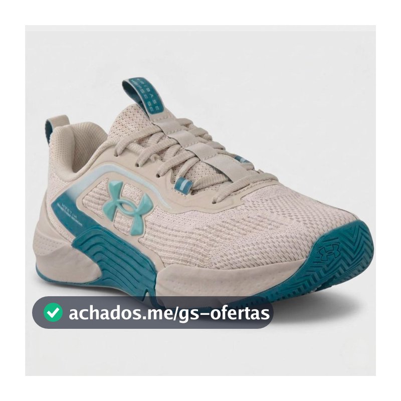 Tênis Under Armour Tribase Reps 2 Se Feminino - Branco e Azul