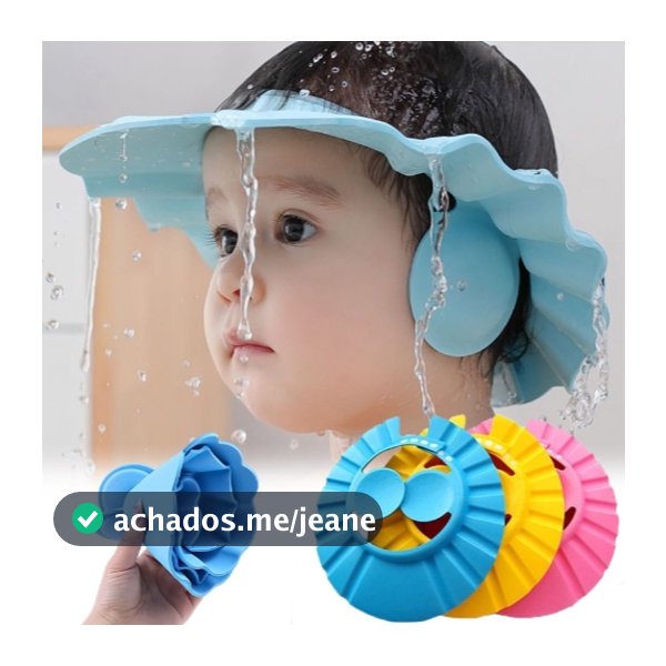 Touca De Banho Segura Para Bebês Crianças Crianças infantil (SA1207)