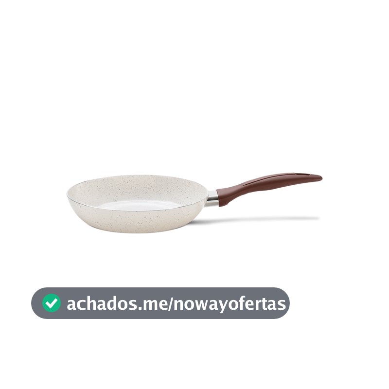 Frigideira De Indução Ceramic Life Brinox Granada 0,6 Litros Ø 20 cm