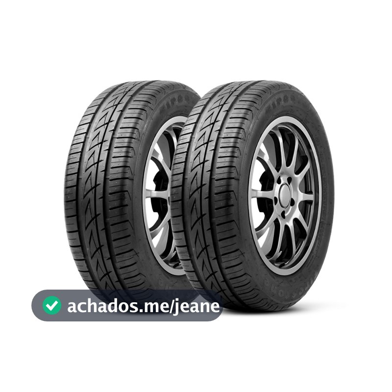 Kit 2 Pneus 175/65R14 Firestone F-600 82T Aro 14