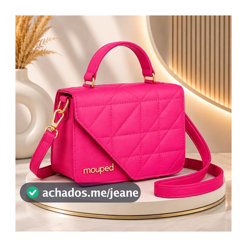 Bolsa Feminina Transversal Pequena De Ombro Lançamento