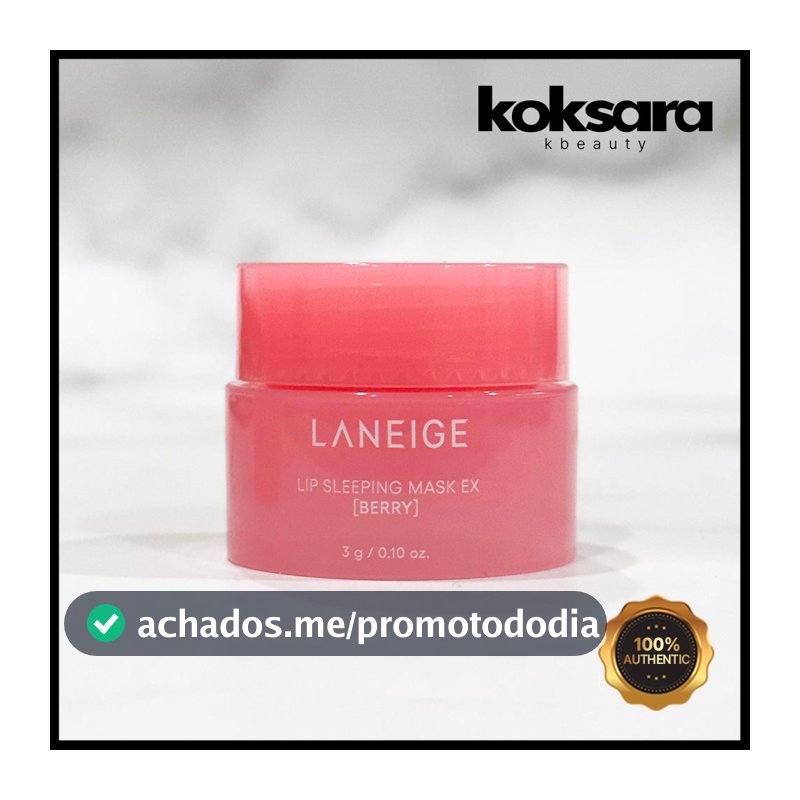 LANEIGE Lip Sleeping Mask Berry 3g
