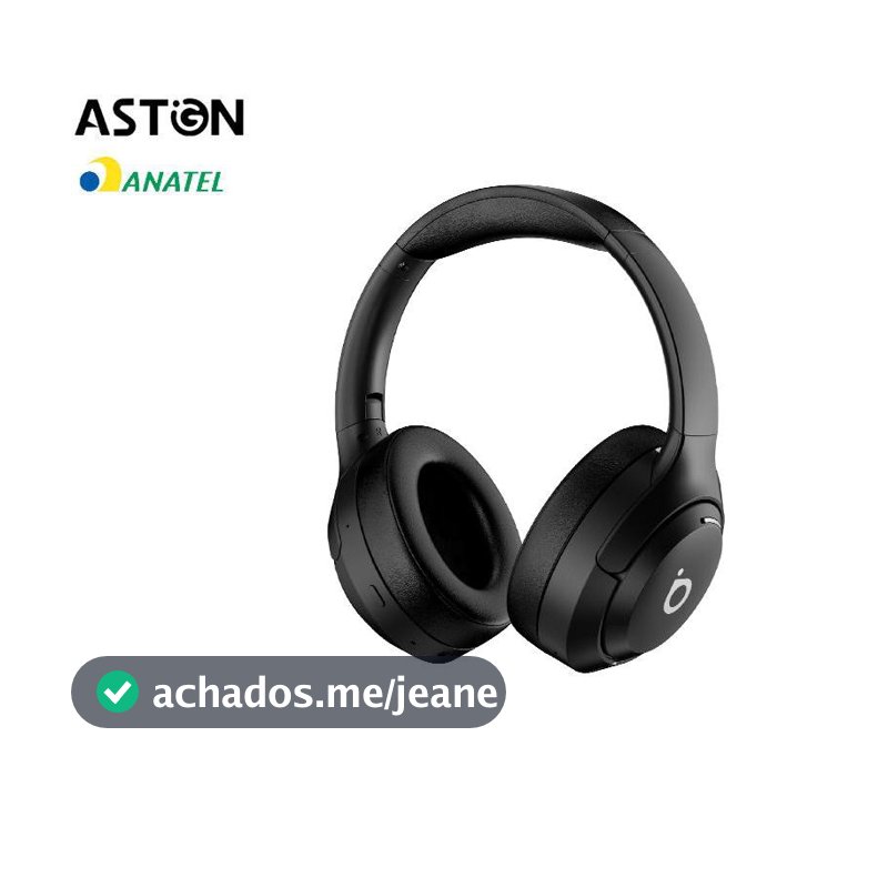 Astgn x Basike Fone De Ouvido Sem Fio Bluetooth Anc Redução De Ruído Ativo 20 horas de navegação