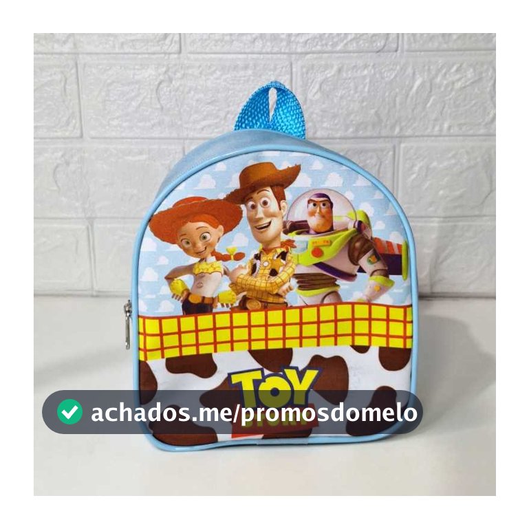 Mochila lembrancinha aniversario personalizada - Qualquer tema