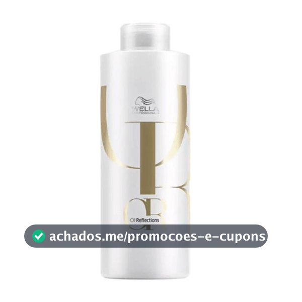 Shampoo Oil Reflections Wella 1L