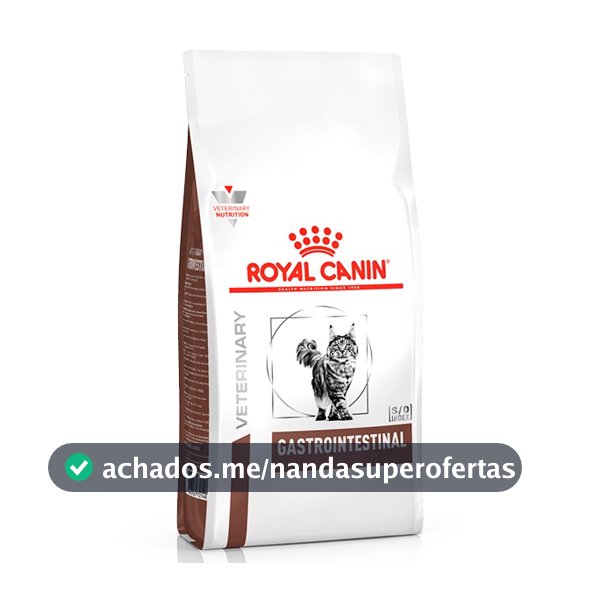 Ração Royal Canin Gastrointestinal para Gatos - 4Kg