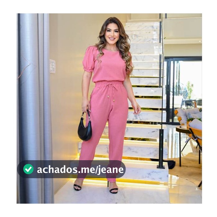 Conjunto Feminino Casual Blusa Calça em Linho De Algodão Manga Bufante Cores Verão 2023 Roupa Feminina Uniforme Scrub Festa Barata Promoção Oferta