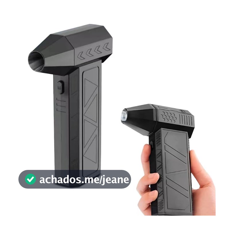 Ventilador Soprador De Ar Turbo 130000 Rpm Sem Fio Portátil