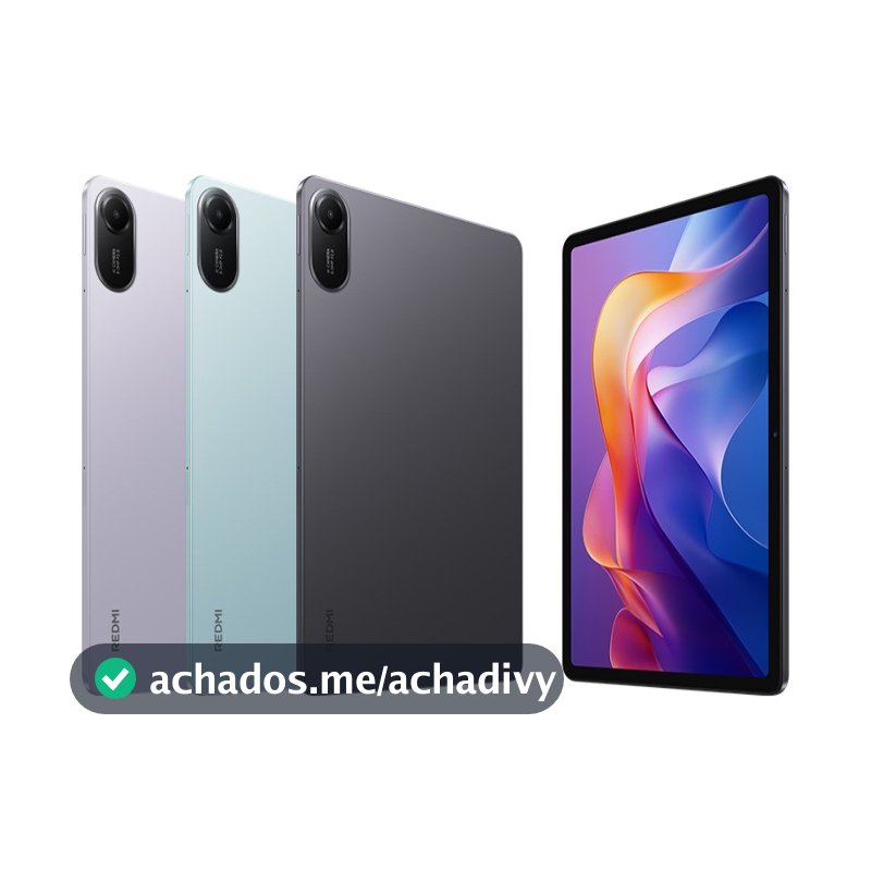 Novo Xiaomi Redmi Pad 2 Wi-Fi 11 Polegadas 2.5K 90Hz Dolby Atmos Bateria 9000mAh Global Orignal Lacrado