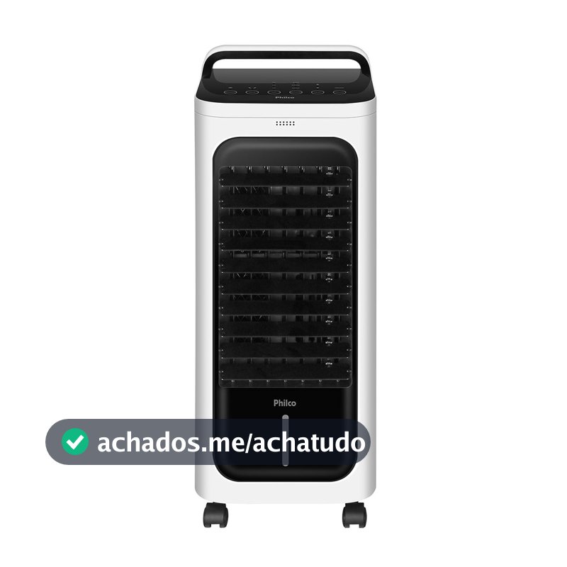 Climatizador Philco PCL10QF Display Touch 5 em 1 5L
