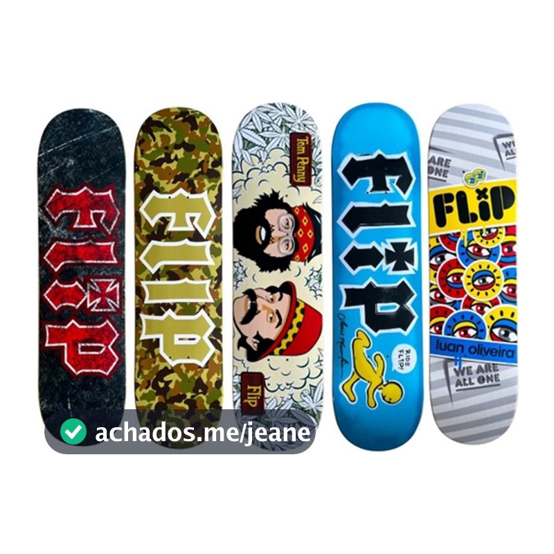 Shape Flip Maple 7.75 8.0 8.1 8.25 8.5 - Rioskateboard