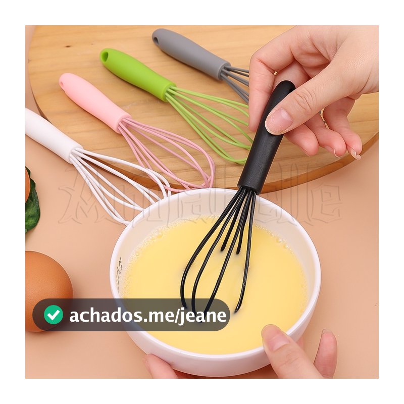 Mini Misturador Rotativo Manual Rotativo Misturador Rotativo de Cozinha Manteiga de Cozinha Manteiga de Cozinha Manteiga de Cozinha Fácil de Limpar Ovos de Silicone de Aço Inoxidável Batedor de Ovos de Silicone Batedor de Cozimento Gadget de Cozimento Lei