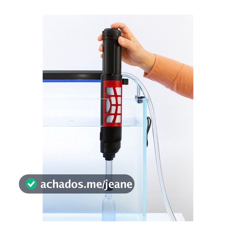 Sifão Elétrico Hxs-01 Sunsun 350l/h 6w Para Limpeza de Aquários