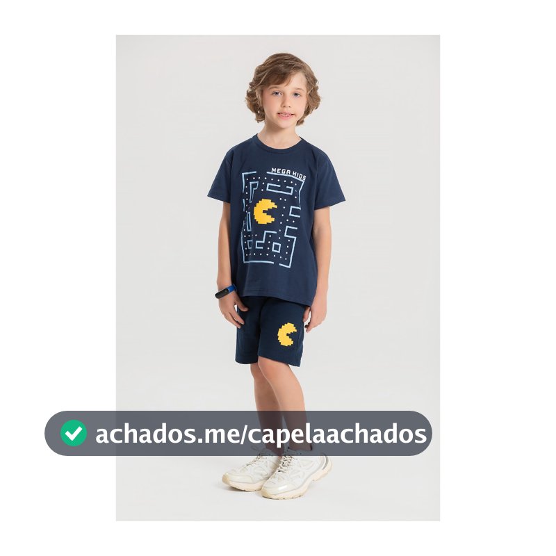 Conjunto Infantil e Juvenil Menino Masculino 1 ao 14 - Atacado Barato