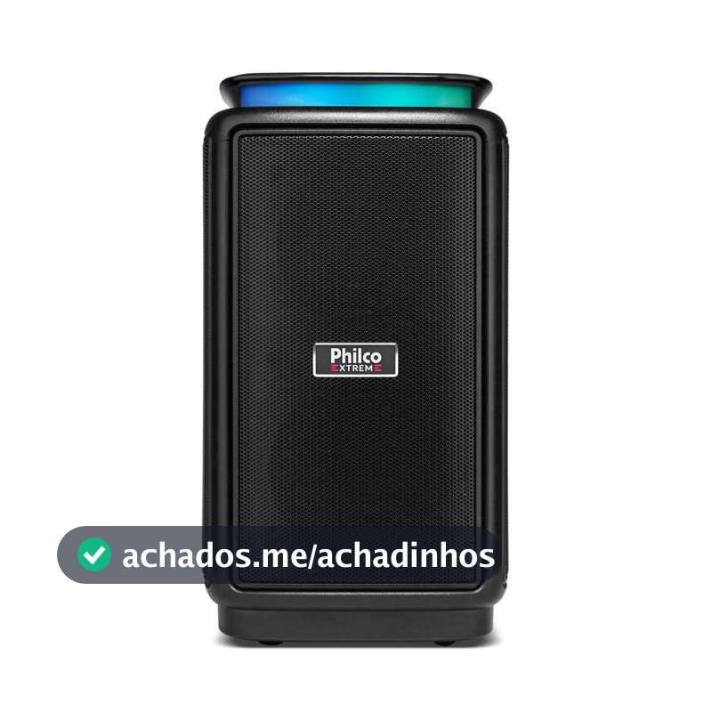 Caixa de Som Speaker Philco Extreme 50W PBS56