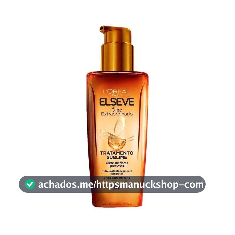 Óleo Elseve Extraordinário Paris 100ml