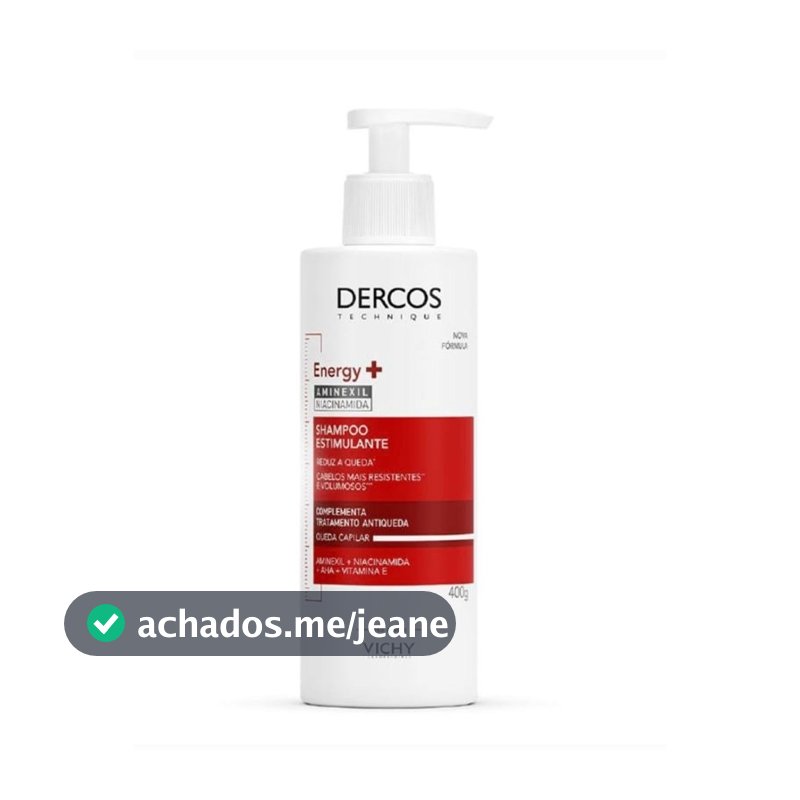 Dercos shampoo antiqueda Energ + 400mL