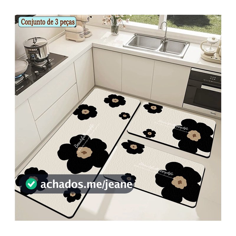 23 PCS Tapete de Argila Diatomácea Multiuso - Antiderrapante e Antiúmido, Secagem Rápida sem Odores, Ideal para Ban