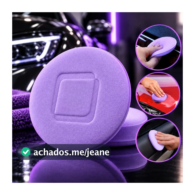Aplicador De Espuma Grande 110x20mm - Zacs