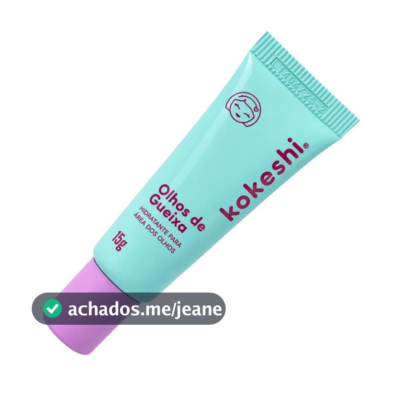 Hidratante Renovador para Área dos Olhos - Olhos de Gueixa Kokeshi