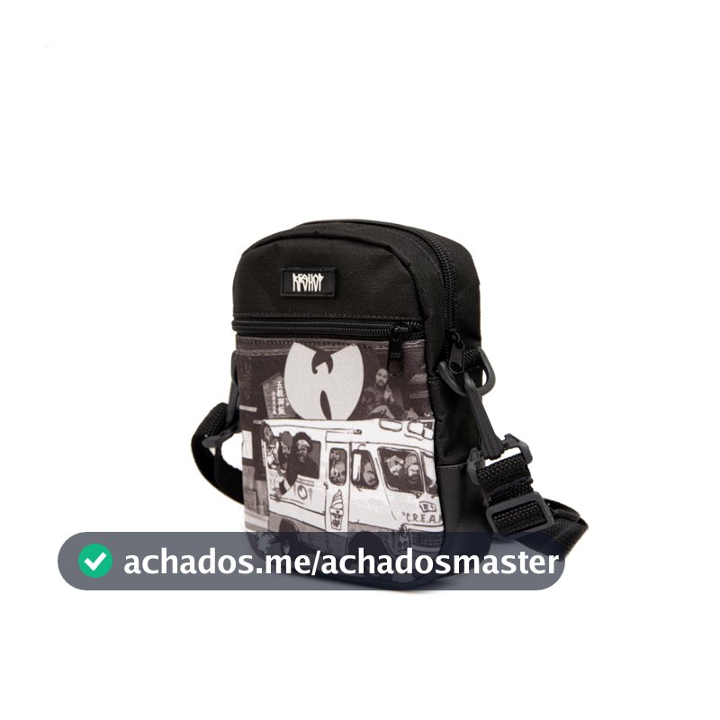 shoulder bag  com logo rfshop rappers