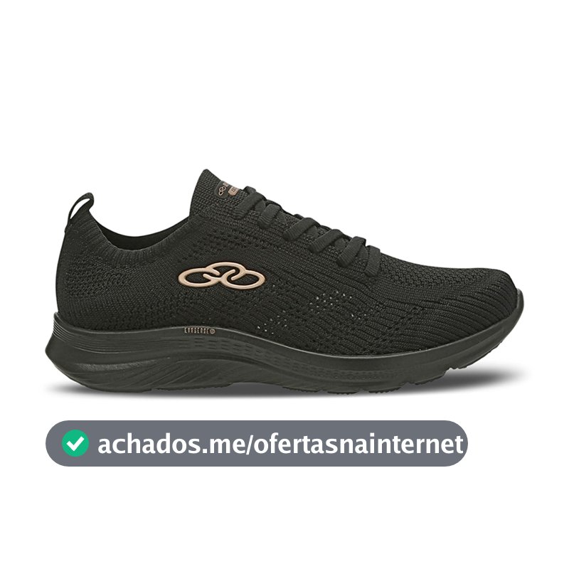 Tênis Feminino de Caminhada Casual Ultra Leve - Olympikus