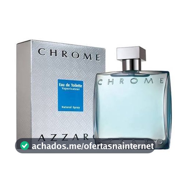 Azzaro Chrome Eau de Toilette edt 200