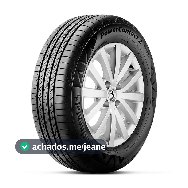 Pneu Aro 16 Continental 205/55r16 91v Fr Powercontact2