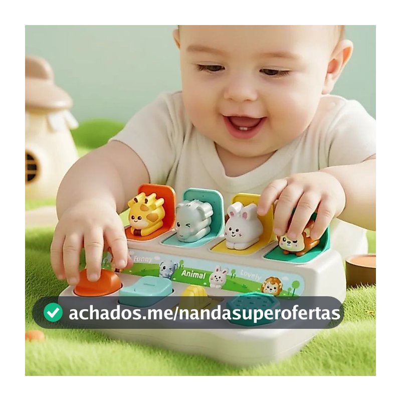 Brinquedo Educativo Crianças Esconder E Procurar Interruptor Montessori Aprendizagem