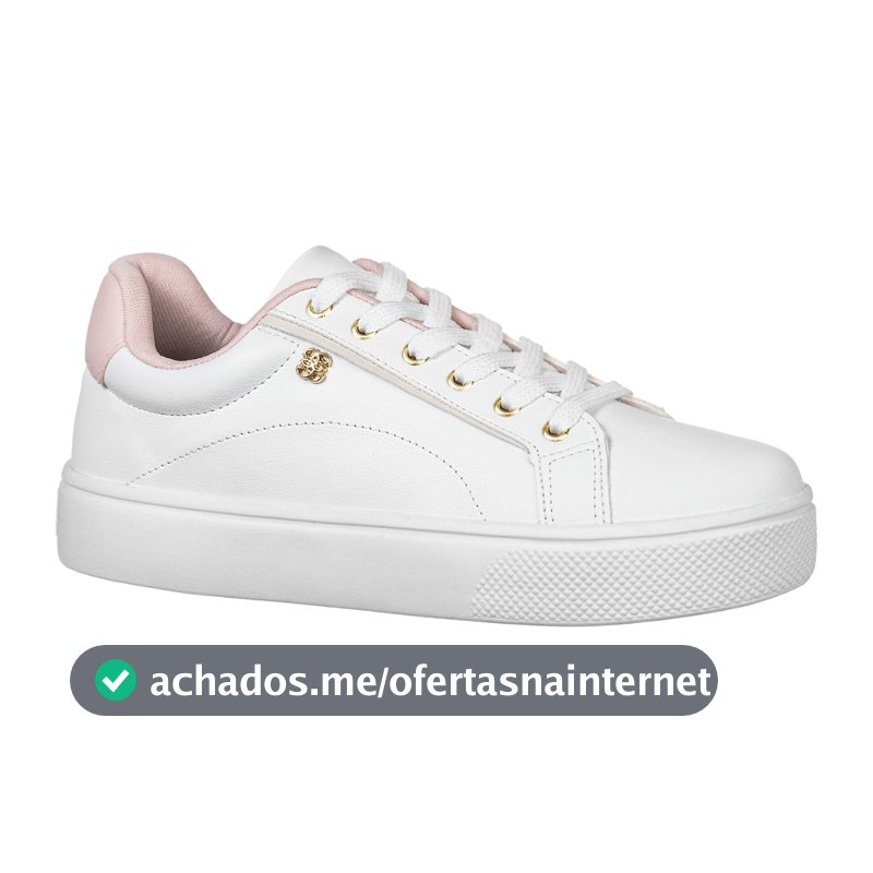 Tenis Feminino Casual Branco Clássico Original GiGiL