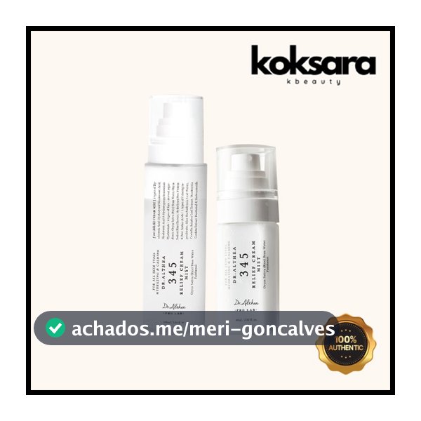 Dr. Althea 345 Relief Cream Mist 60ml 100ml