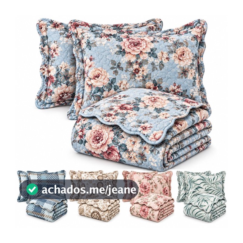 Cobre Leito Porta Travesseiro Kit Colcha 3 Peças Casal Queen Solteiro Matelassê Dupla Face Laune Haus