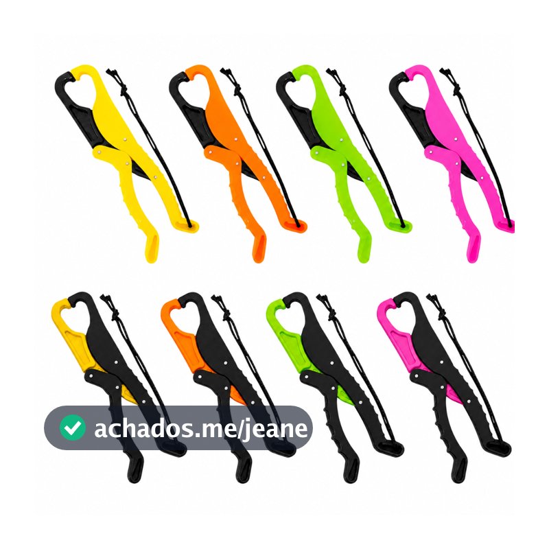 Alicate De Contenção Keep Life Rochel Pesca Pega Peixe - Não Machuca O Peixe