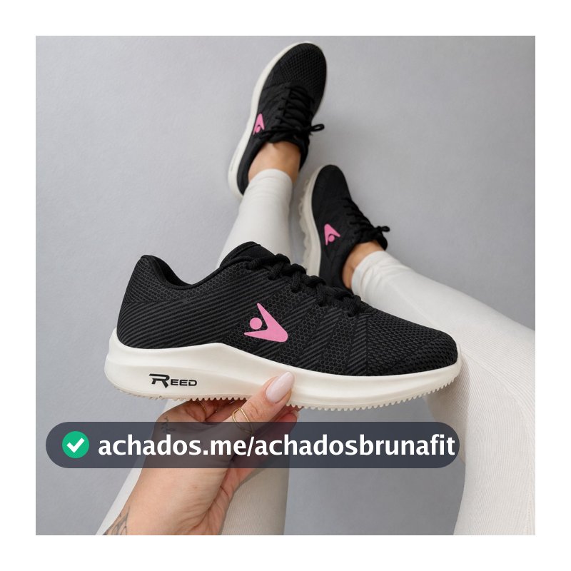 Tênis Feminino Casual Esportivo Treino Academia Leve Confortável e Ideal para o Dia a Dia
