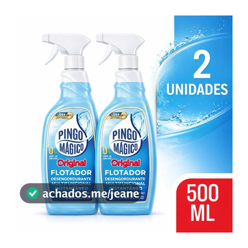 Pingo Mágico Flotador Original 500ml