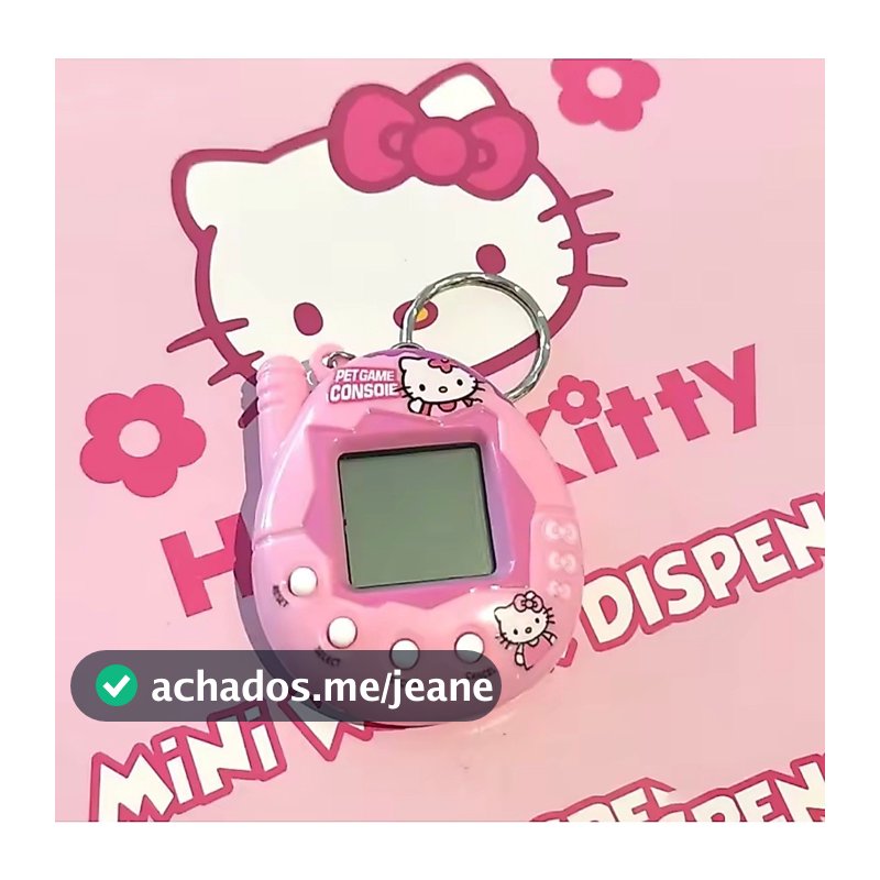 Brinquedo interativo Tamagotchi virtual Hk / presente / coleção /infantil /1 und