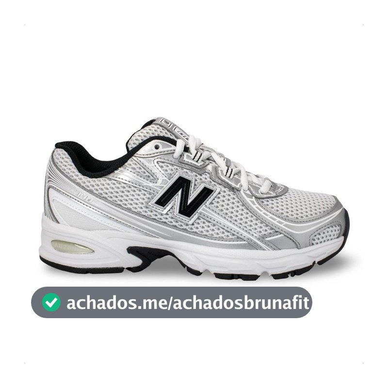 Tênis New Balance Unissex 740 Casual