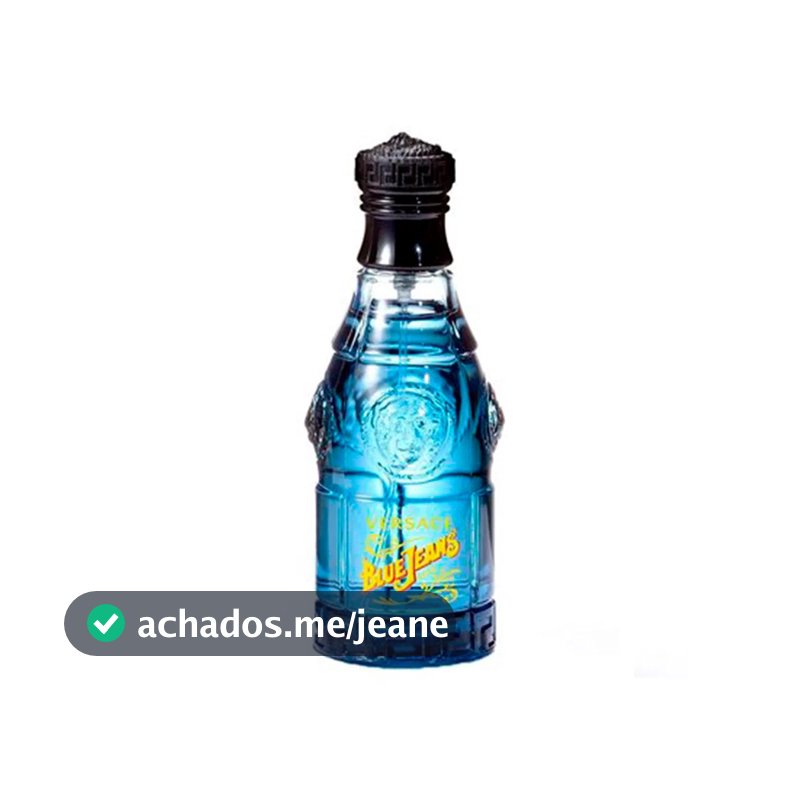 Perfume Versace Blue Jeans EDT Masculino 75ml