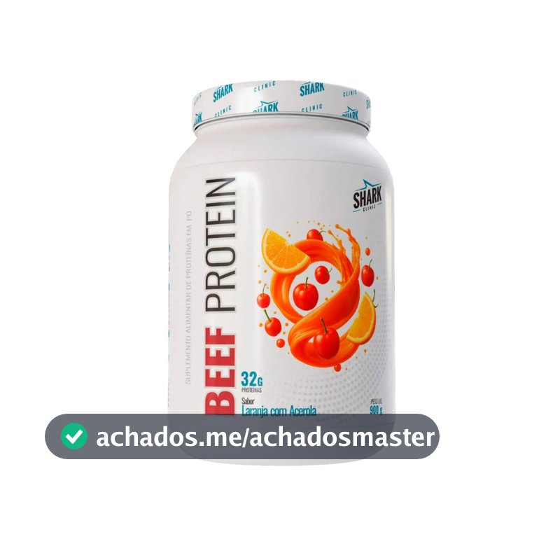 Whey Protein Zero Lactose Beef Protein Shark Pro 900g
