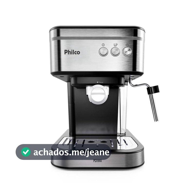 Cafeteira Expresso Philco 1,2L 20 Bar 950W PCF04A
