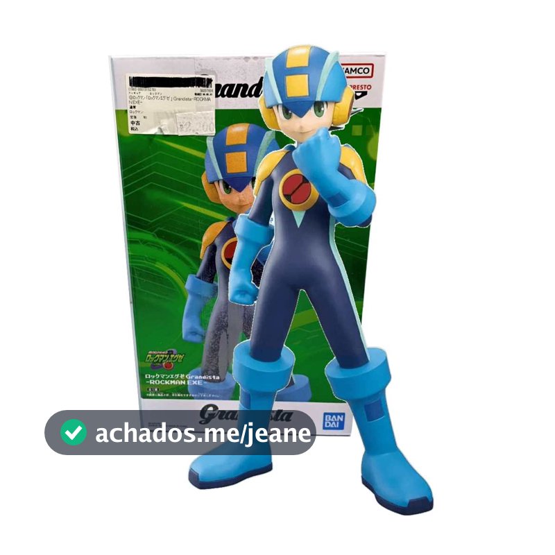 Mega Man.exe Rockman Bandai Namco Grandista Banpresto Japão