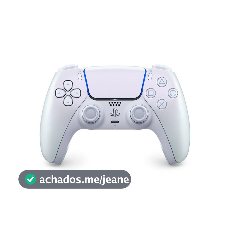 Controle Playstation 5 Sem Fio DualSense Chroma Pearl - PS5