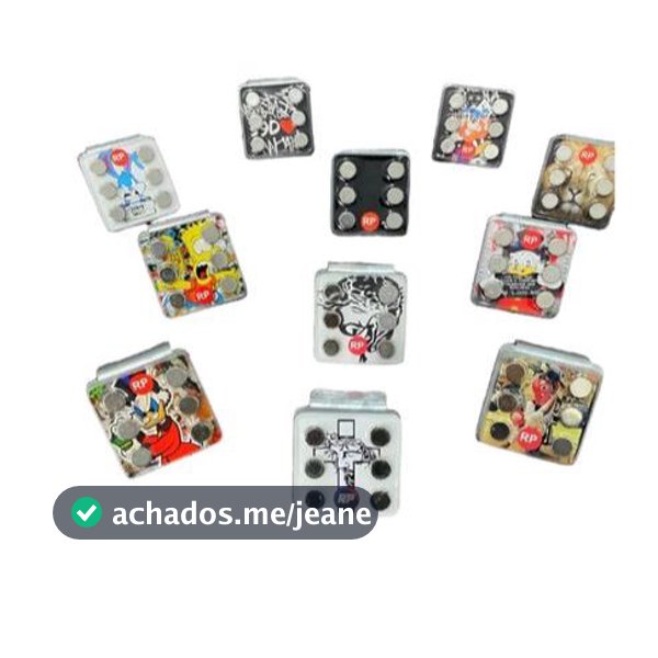 Suporte Magnético P/ Celular Em Moto 6 Imãs Extra Forte ( IMAGEM ATRAZ DO IMÃ É ALEATÓRIO ) MJ