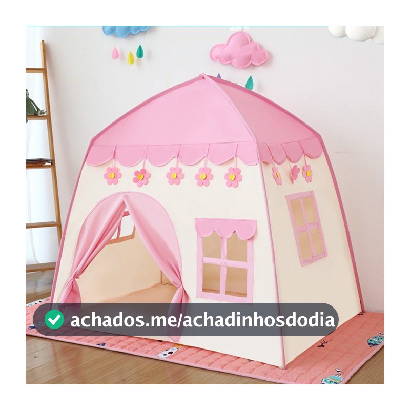 Barraca Infantil Menina Tenda Minha Casinha